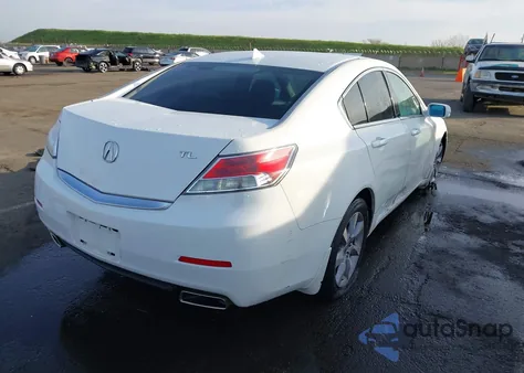 2013 Acura Tl 3.5 from USA, damaged, VIN 19UUA8F23DA011890